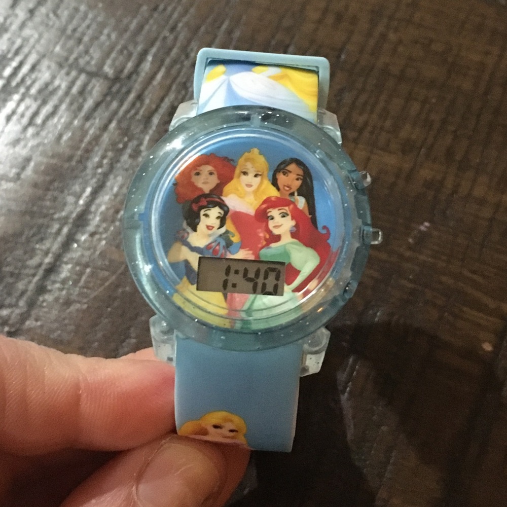 Disney Princess Digital Light Up Watch